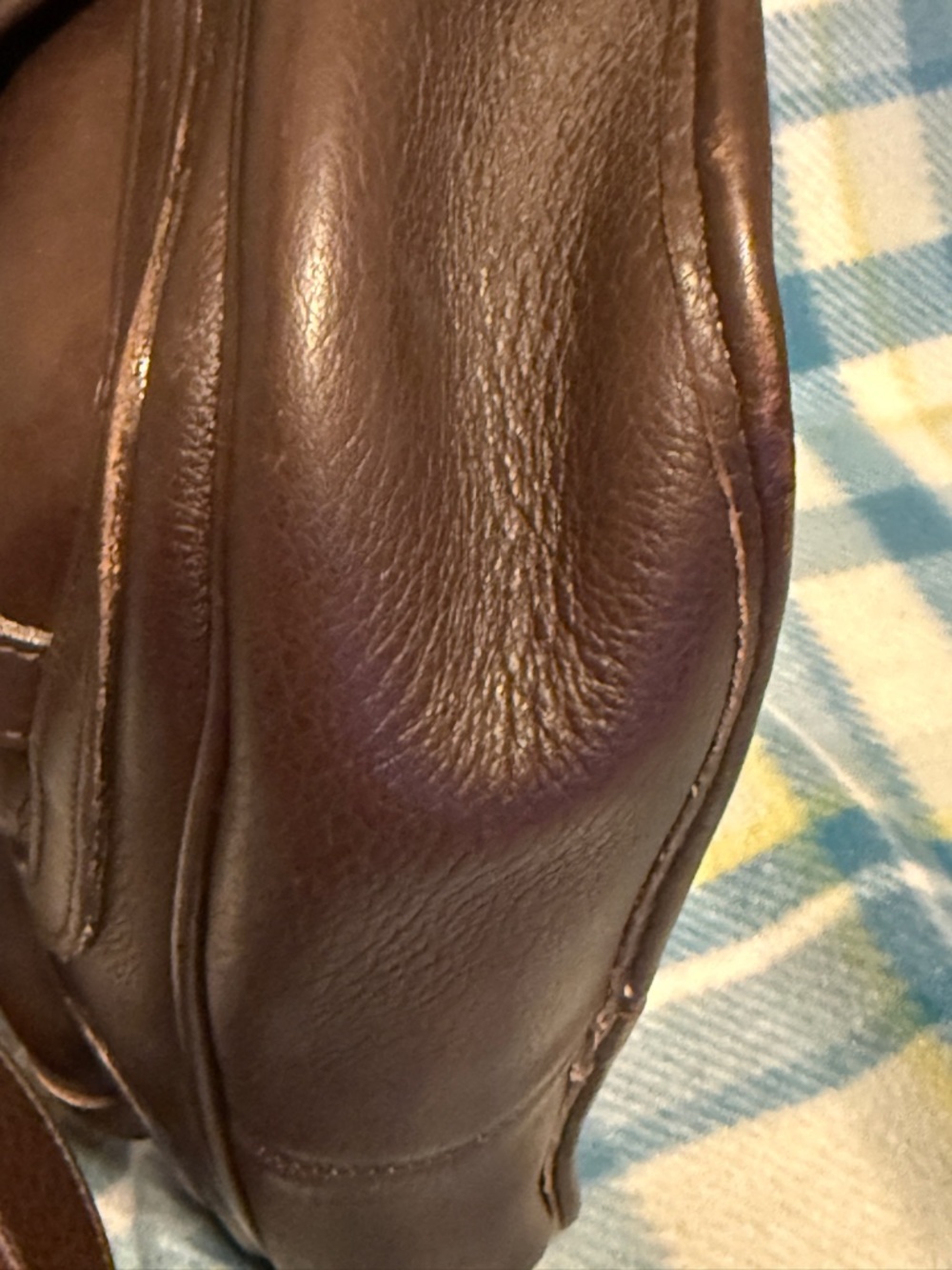 Dooney and Bourke U109 Double Pocket Courier - Picture 8 of 14
